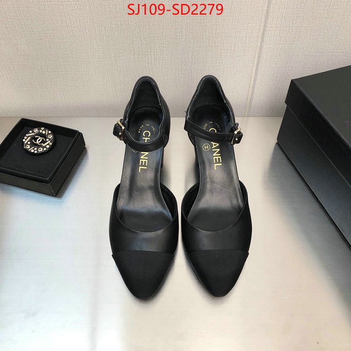 Women Shoes-Chanel,fake cheap best online , ID: SD2279,$: 109USD