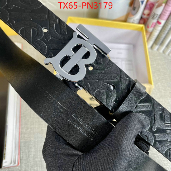 Belts-Burberry,the best , ID: PN3179,$: 65USD