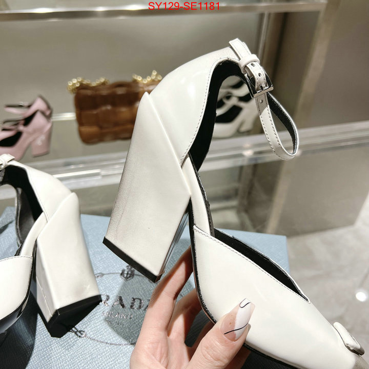 Women Shoes-Prada,customize best quality replica , ID: SE1181,$: 129USD