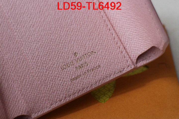 LV Bags(TOP)-Wallet,ID:TL6492,$: 59USD