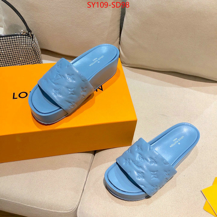 Women Shoes-LV,1:1 replica wholesale , ID: SD98,$: 109USD