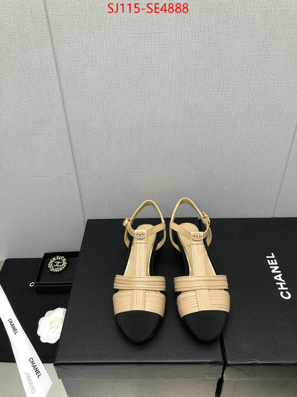 Women Shoes-Chanel,best like , ID: SE4888,$: 115USD