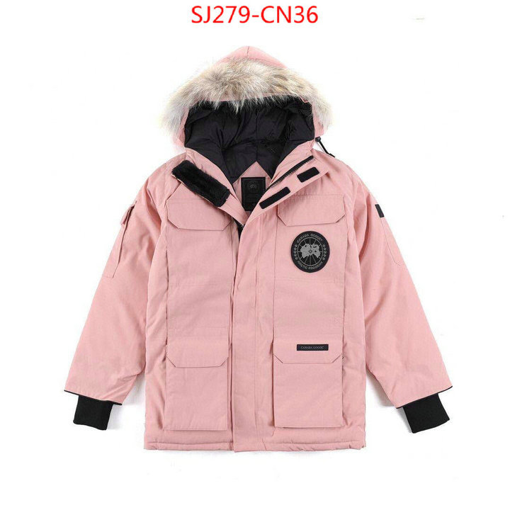 Down jacket Women-Canada Goose,buy high-quality fake , ID: CN36,$: 279USD