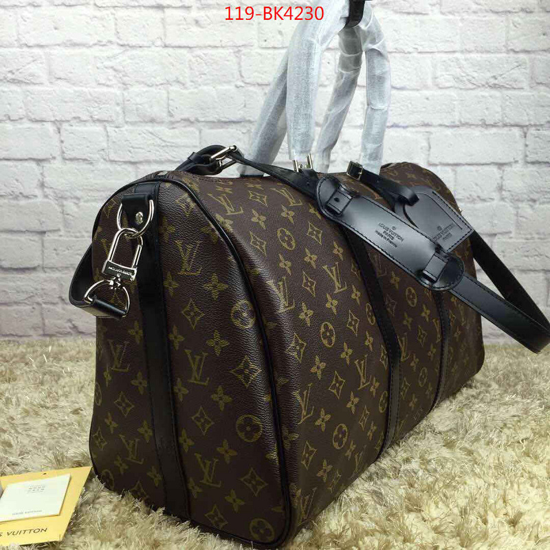 LV Bags(4A)-Keepall BandouliRe 45-50-,counter quality ,ID: BK4230,$: 99USD