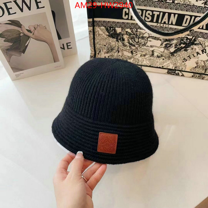 Cap (Hat)-Loewe,the quality replica , ID: HW2940,$: 29USD
