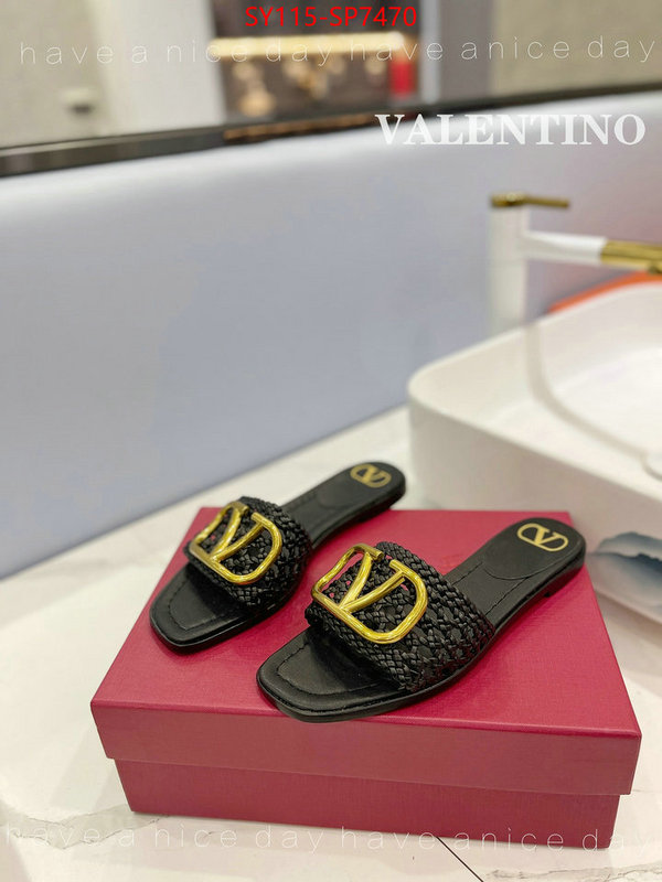 Women Shoes-Valentino,cheap high quality replica , ID: SP7470,$: 115USD