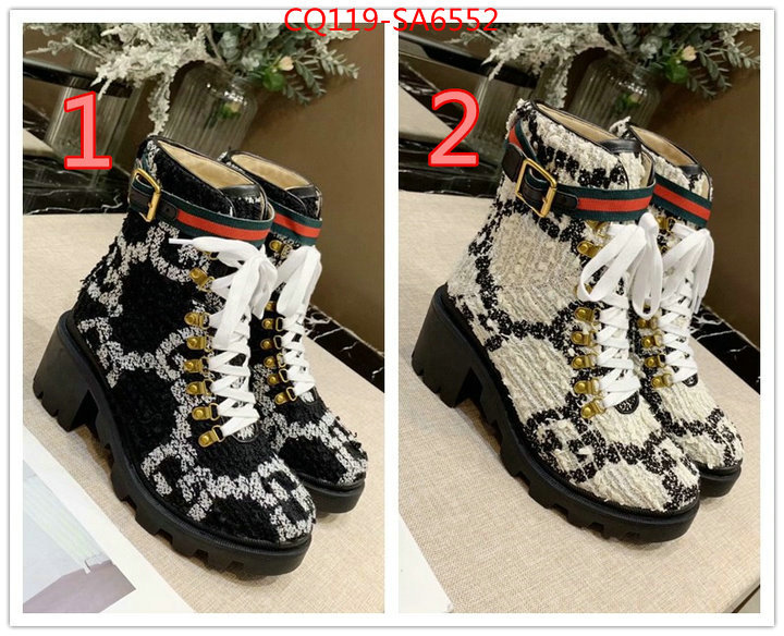 Women Shoes-Gucci,best fake , ID: SA6552,$: 119USD