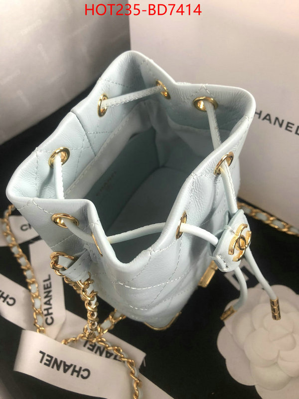 Chanel Bags(TOP)-Diagonal-,ID: BD7414,$: 235USD