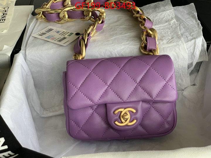 Chanel Bags(TOP)-Diagonal-,ID: BD3493,$: 199USD