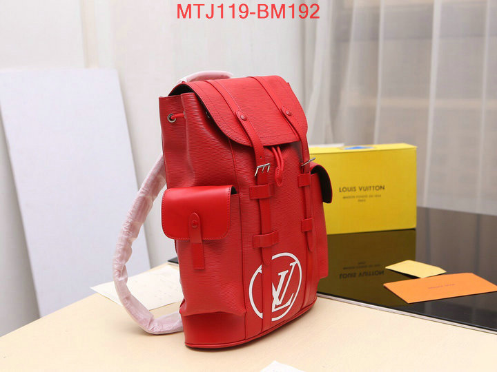LV Bags(4A)-Backpack-,ID: BM192,$:119USD