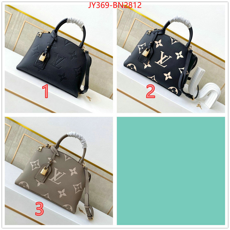 LV Bags(TOP)-Handbag Collection-,ID: BN2812,$: 369USD