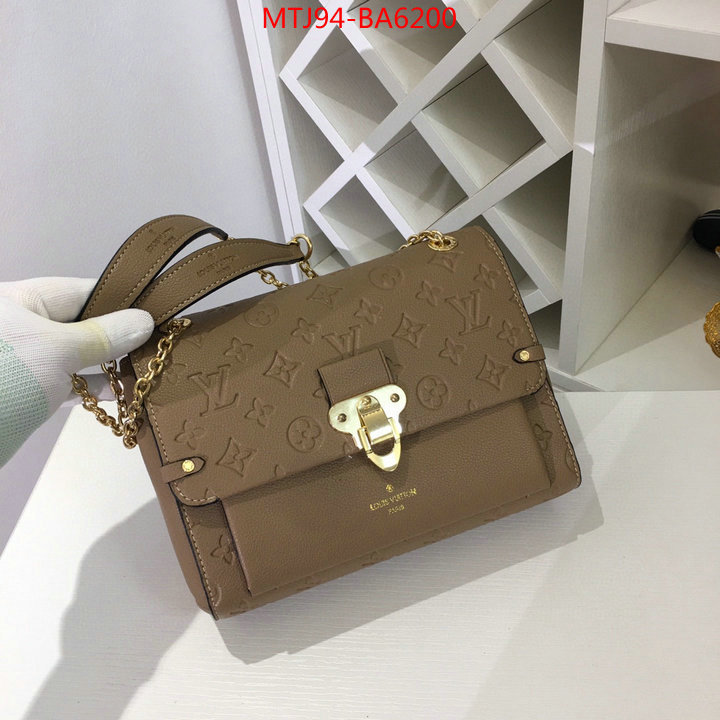 LV Bags(4A)-Handbag Collection-,ID: BA6200,$: 94USD