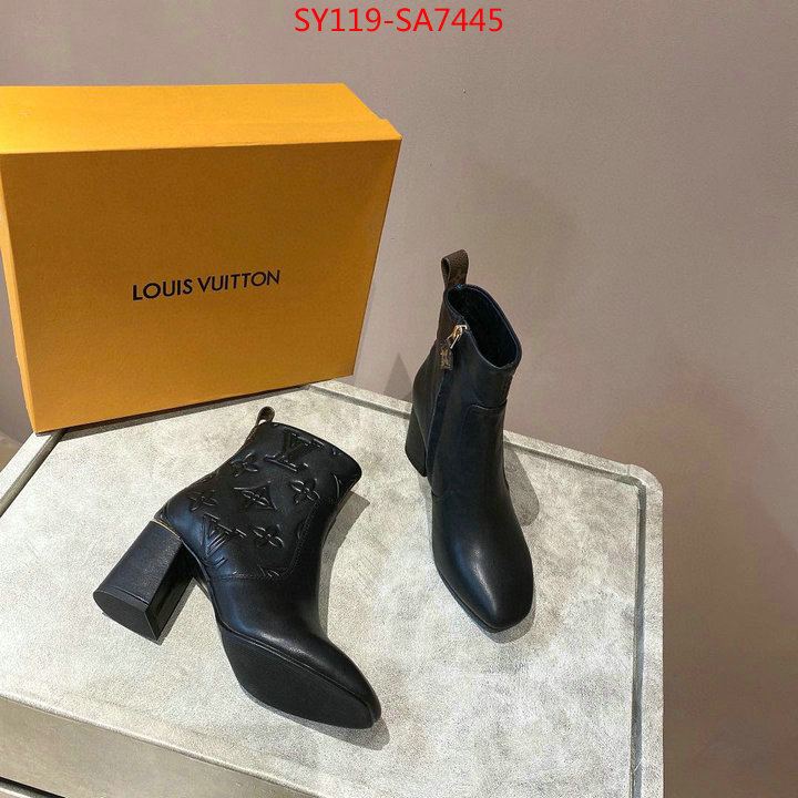 Women Shoes-LV,copy aaaaa , ID: SA7445,$: 119USD