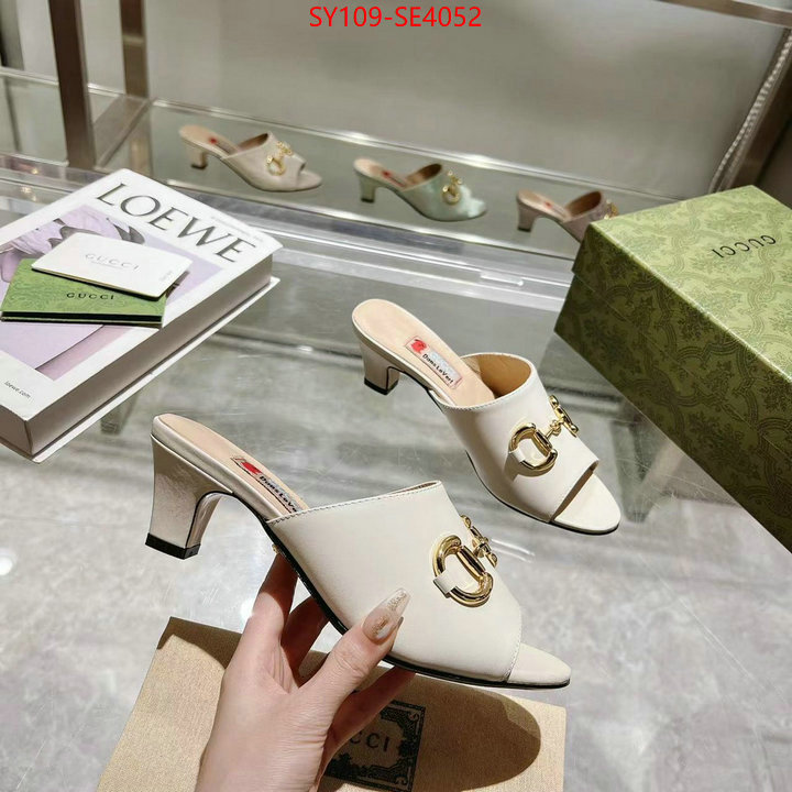 Women Shoes-Gucci,top grade , ID: SE4052,$: 109USD