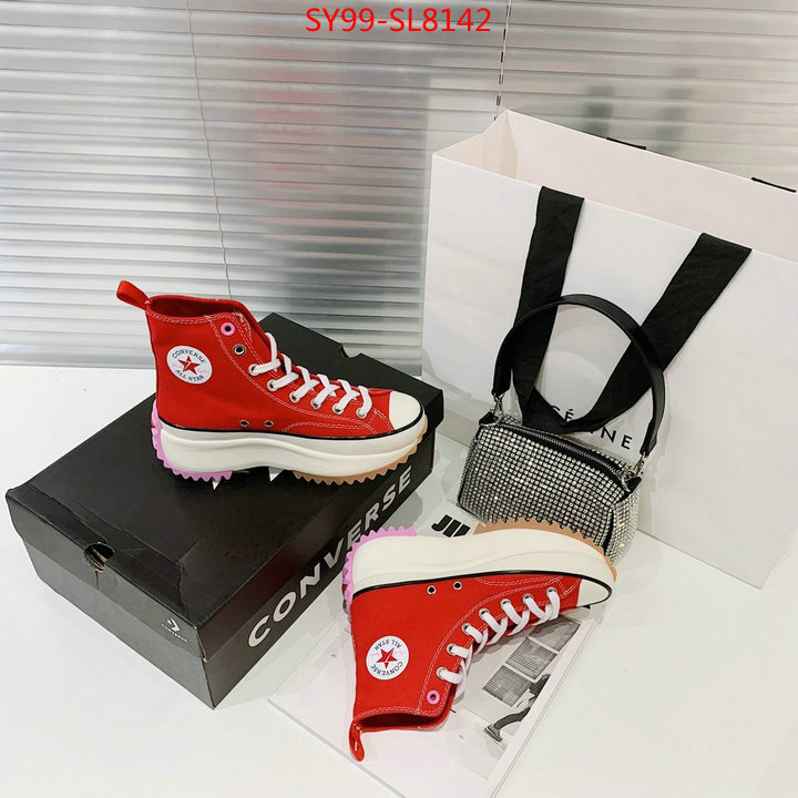 Women Shoes-Converse,luxury fashion replica designers , ID: SL8142,$: 99USD