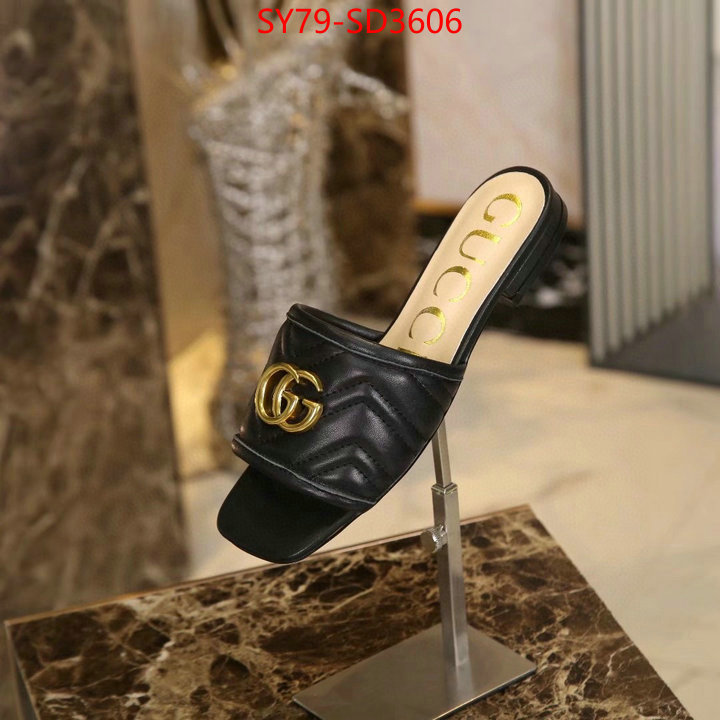 Women Shoes-Gucci,the most popular , ID: SD3606,$: 79USD