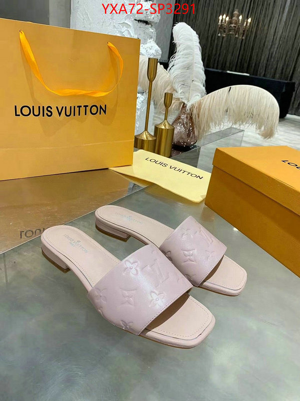 Women Shoes-LV,buy top high quality replica , ID: SP3291,$: 72USD