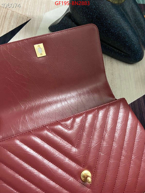 Chanel Bags(TOP)-Handbag-,ID: BN2883,$: 195USD