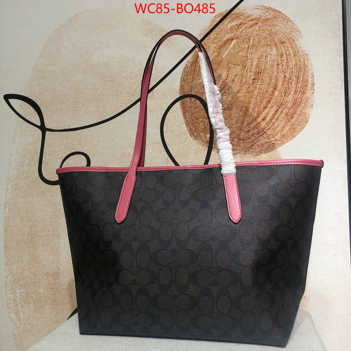 Coach Bags(4A)-Tote-,aaaaa+ class replica ,ID: BO485,$: 85USD