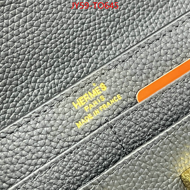 Hermes Bags(4A)-Wallet-,copy ,ID: TO645,$: 59USD