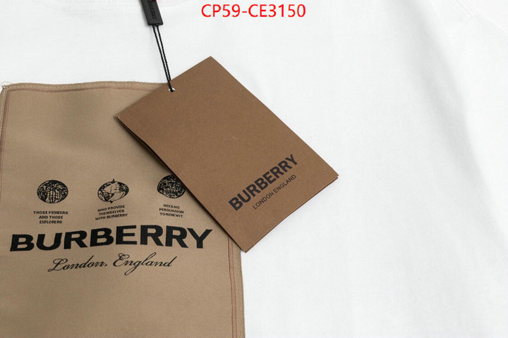 Clothing-Burberry,cheap replica , ID: CE3150,$: 59USD