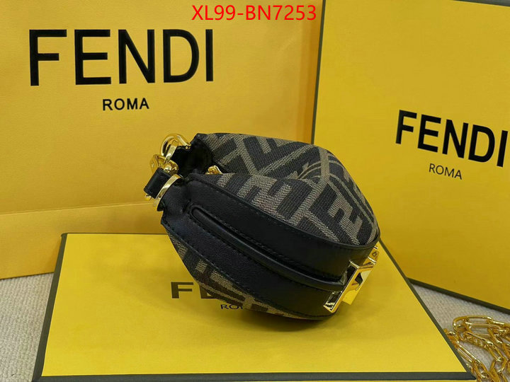 Fendi Bags(4A)-Graphy-Cookie-,2023 aaaaa replica customize ,ID: BN7253,$: 99USD