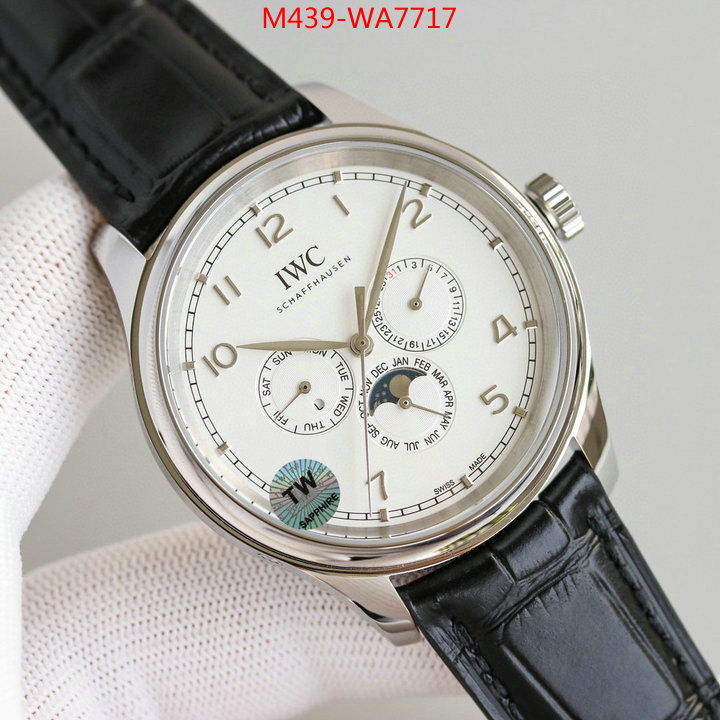 Watch(TOP)-IWC,fake designer , ID: WA7717,$: 439USD