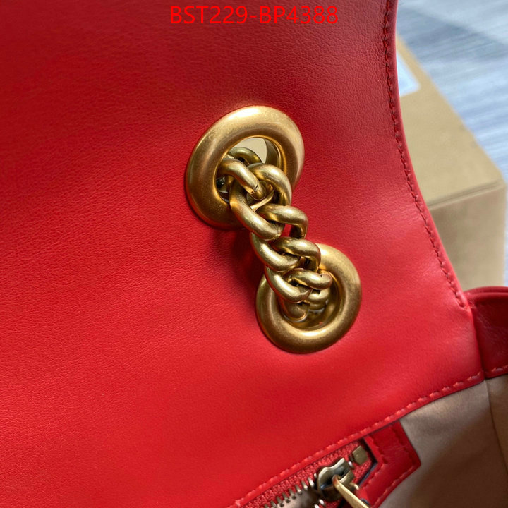 Gucci Bags(TOP)-Marmont,top fake designer ,ID: BP4388,$: 229USD