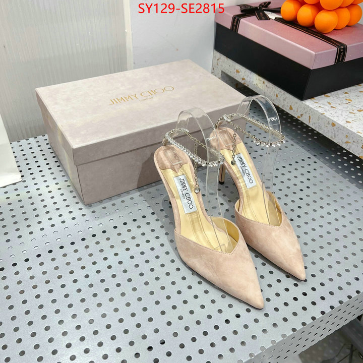 Women Shoes-Jimmy Choo,perfect quality designer replica , ID: SE2815,$: 129USD