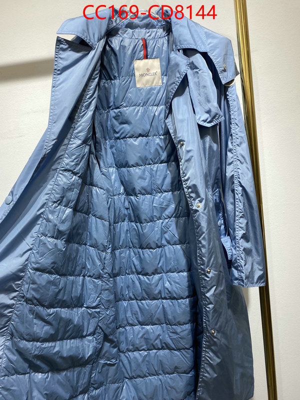 Down jacket Women-Moncler,high quality , ID: CD8144,$: 169USD