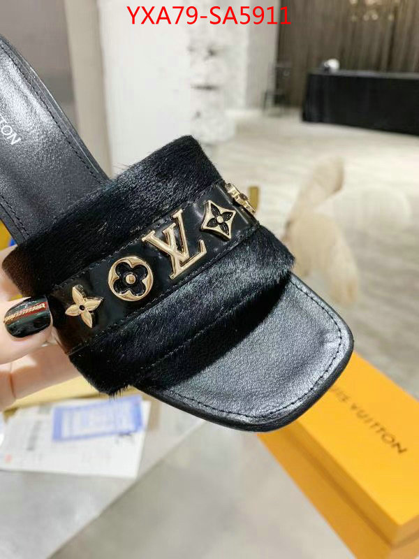 Women Shoes-LV,wholesale imitation designer replicas , ID: SA5911,$: 79USD