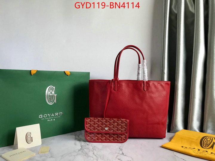 Goyard Bags(4A)-Handbag-,perfect quality designer replica ,ID: BN4114,$: 119USD