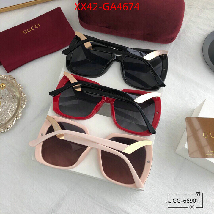 Glasses-Gucci,high quality perfect , ID: GA4674,$: 42USD