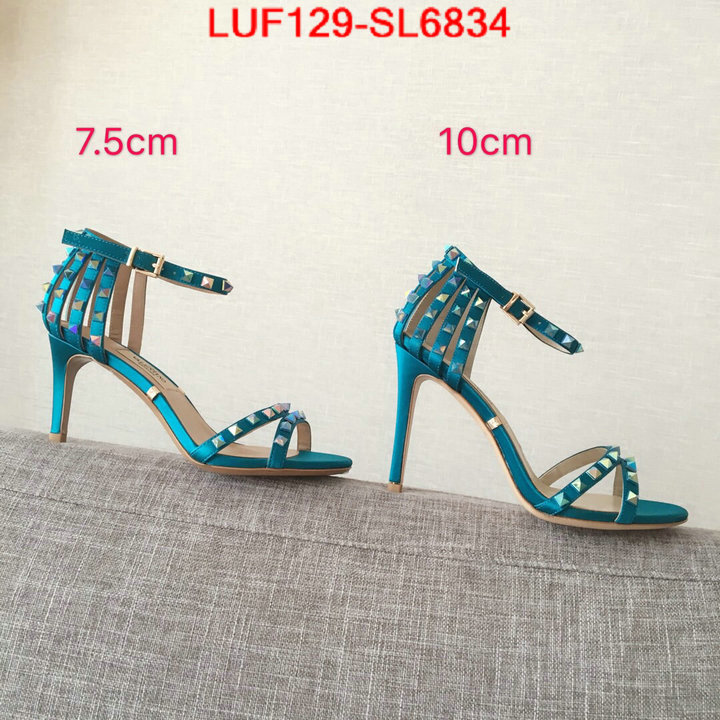 Women Shoes-Valentino,high quality designer replica , ID: SL6834,$: 129USD