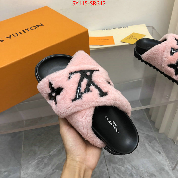 Women Shoes-LV,fake aaaaa , ID: SR642,$: 115USD