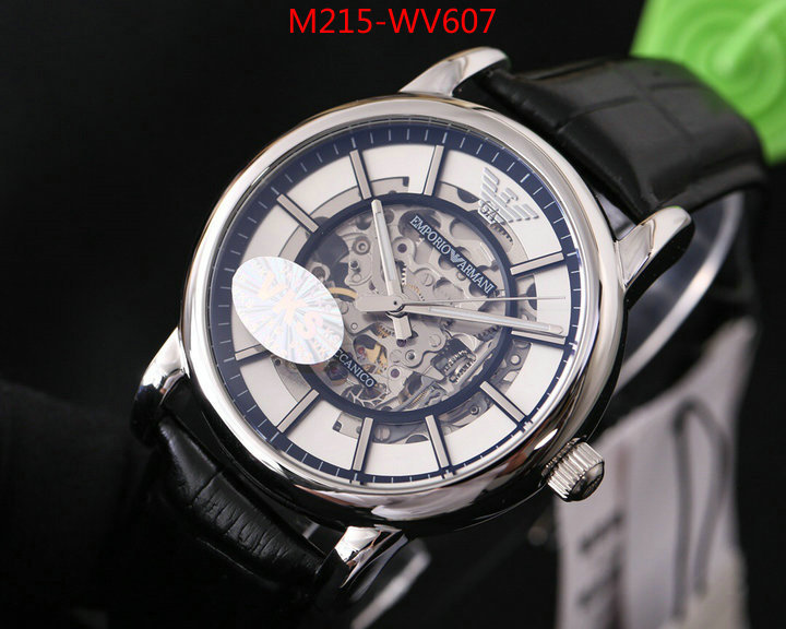 Watch(TOP)-Armani,the quality replica , ID: WV607,$:215USD