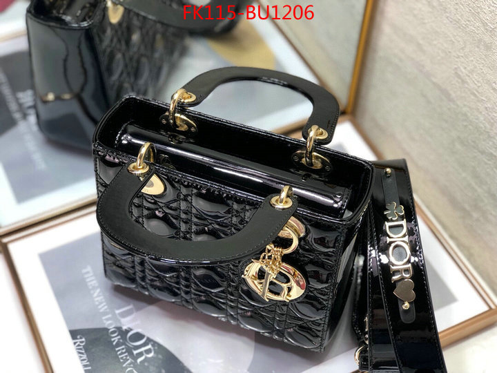 Dior Bags(4A)-Lady-,ID: BU1206,$: 115USD