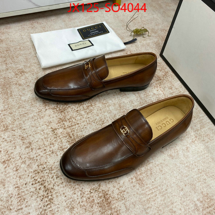 Men Shoes-Gucci,exclusive cheap , ID: SO4044,$: 125USD