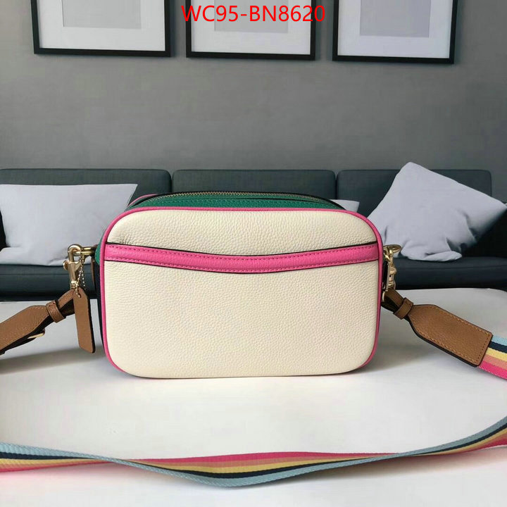 Coach Bags(4A)-Diagonal,ID: BN8620,$: 95USD