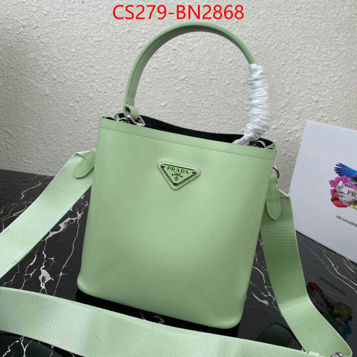 Prada Bags(TOP)-Diagonal-,ID: BN2868,$: 279USD