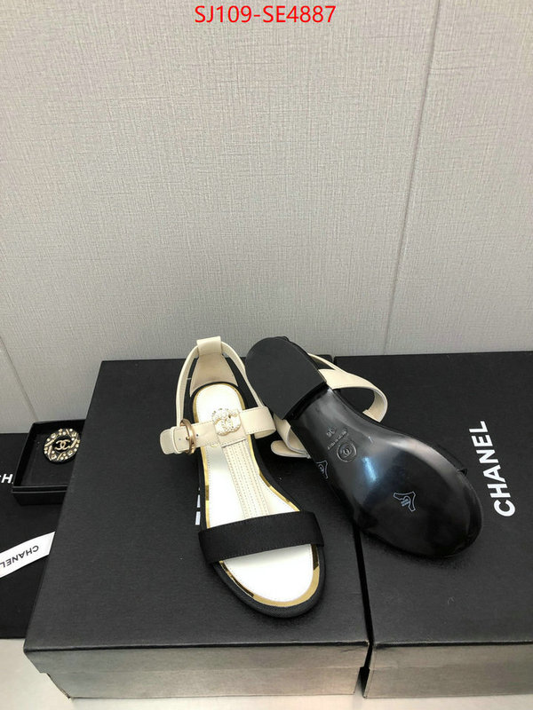 Women Shoes-Chanel,store , ID: SE4887,$: 109USD