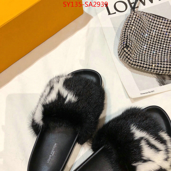 Women Shoes-LV,designer replica , ID:SA2939,$: 135USD