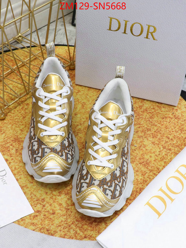 Men shoes-Dior,replica wholesale , ID: SN5668,$: 129USD