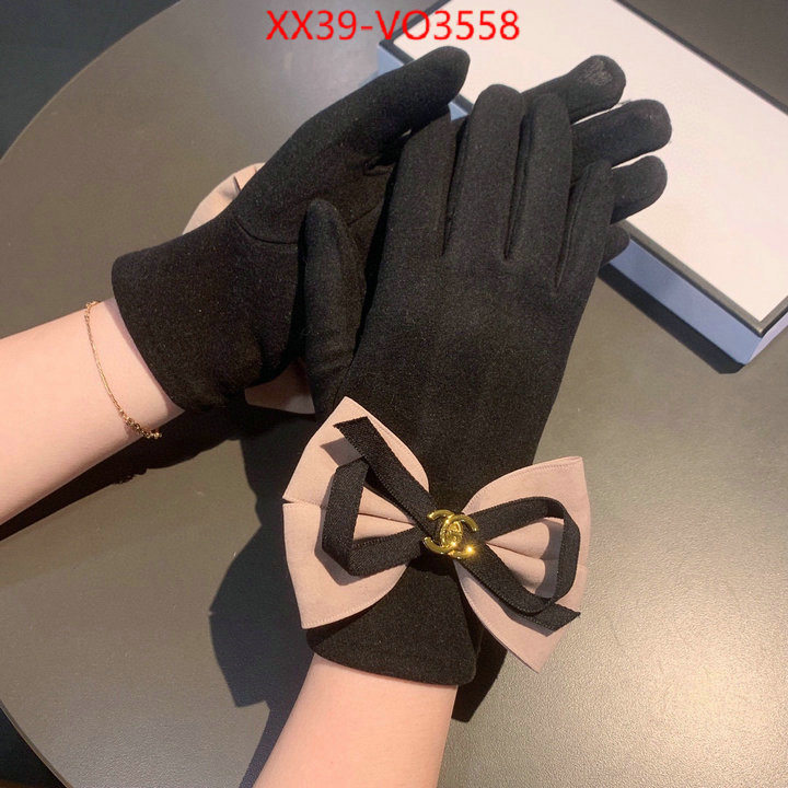 Gloves-Chanel,where can i buy the best 1:1 original , ID: VO3558,$: 39USD