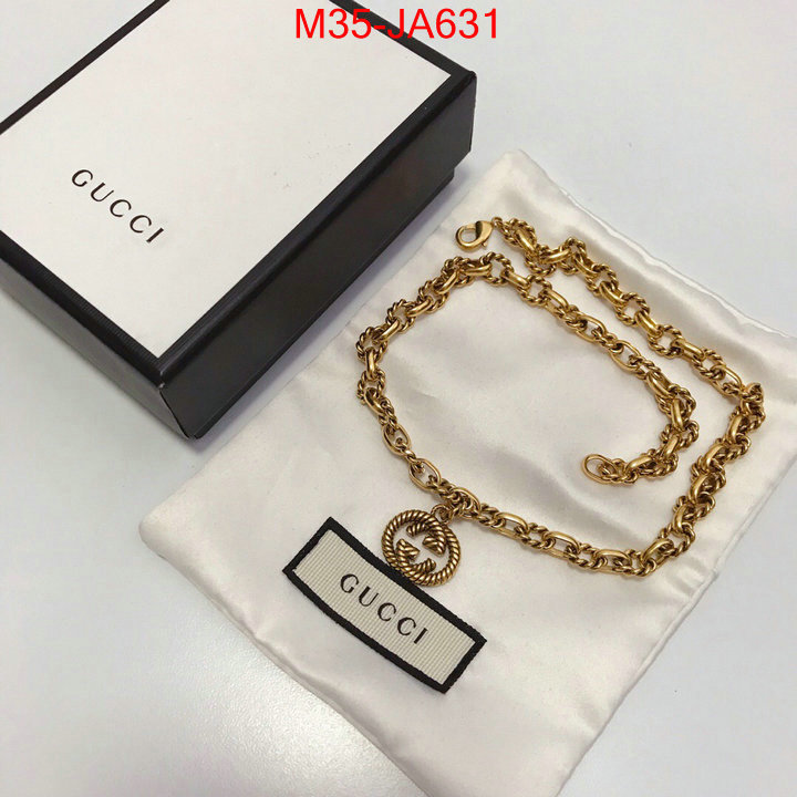 Jewelry-Gucci, ID: JA631 ,shop the best high quality,$: 35USD