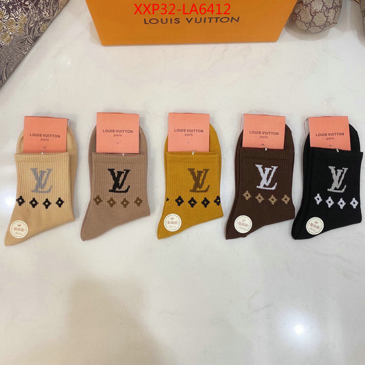 Sock-LV,where quality designer replica , ID: LA6412,$: 32USD