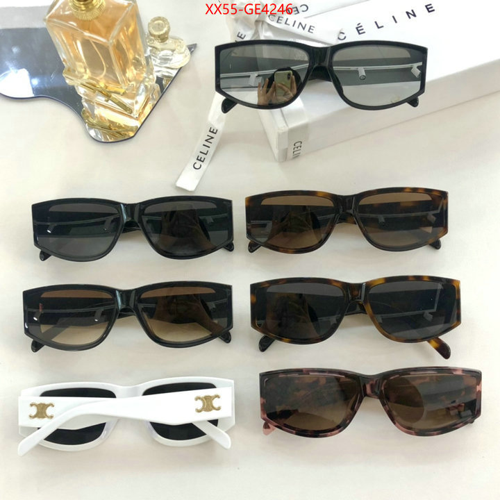 Glasses-CELINE,what best designer replicas , ID: GE4246,$: 55USD