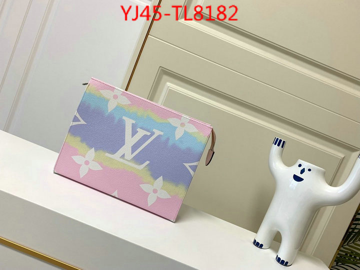 LV Bags(4A)-Wallet,ID: TL8182,$: 45USD