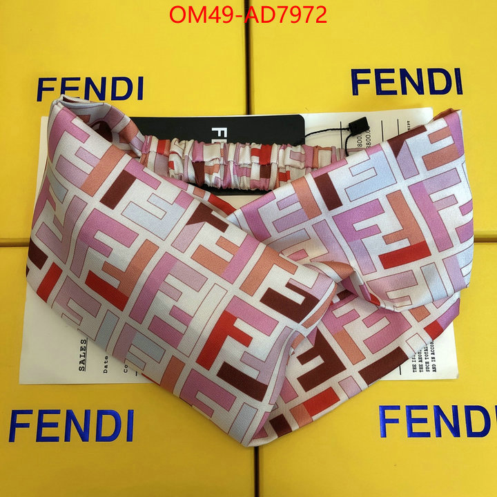 Hair band-Fendi,new , ID: AD7972,$: 49USD