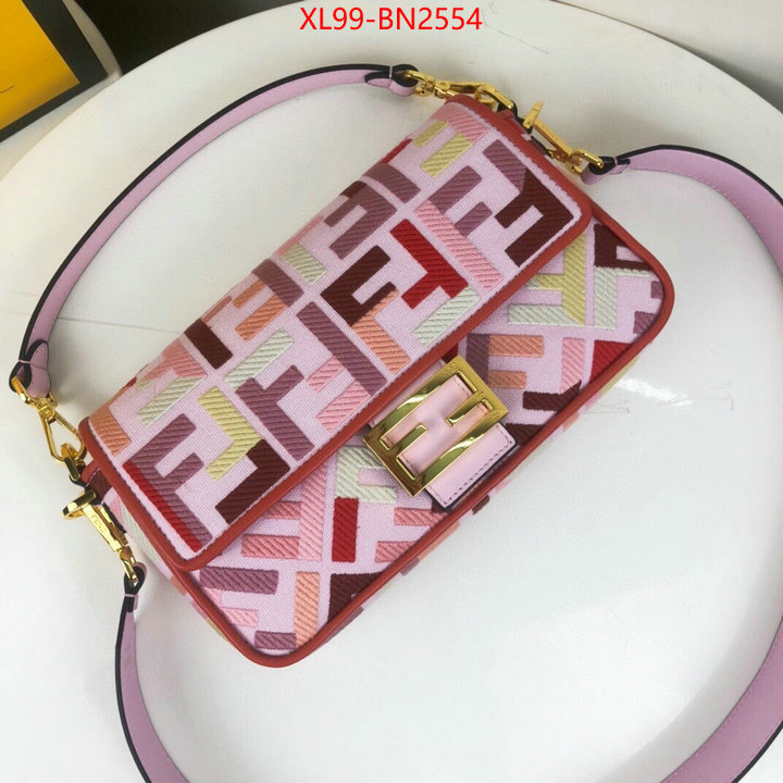 Fendi Bags(4A)-Baguette-,high quality perfect ,ID: BN2554,$: 99USD